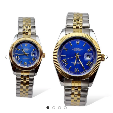 RLX – Couple – Stainless Steel – Z-45