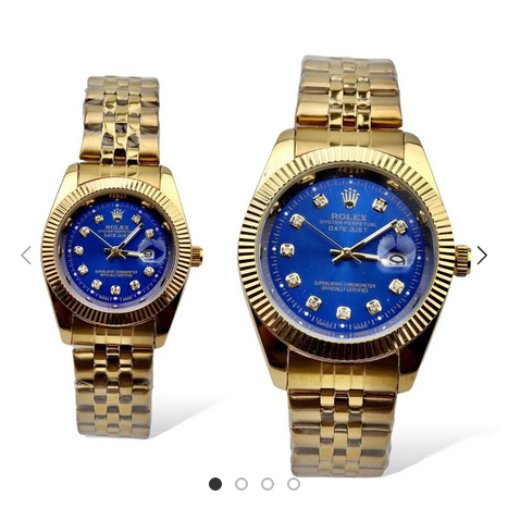 RLX – Couple – Stainless Steel – Z-47