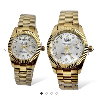 Rolex – Couple Watch – Stainless Steel – Z-87