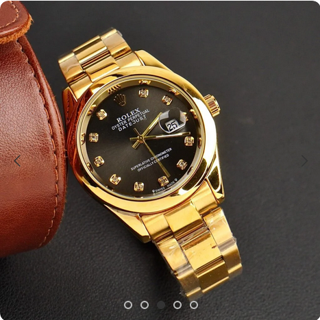 RLX – Stainless Steel – Men Watch – C-1013