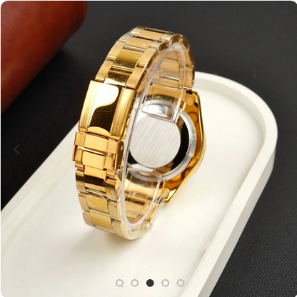 RLX – Stainless Steel – Men Watch – C-1013