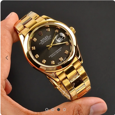 RLX – Stainless Steel – Men Watch – C-1013