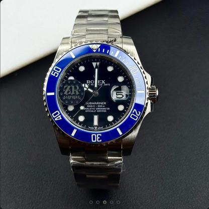 RLX – GMT Watch – Stainless Steel – L-129