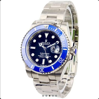 RLX – GMT Watch – Stainless Steel – L-129