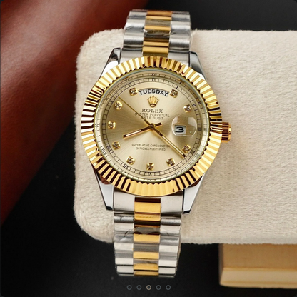 RLX – Stainless Steel – Men Watch – C-1127