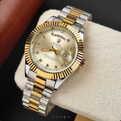 RLX – Stainless Steel – Men Watch – C-1127