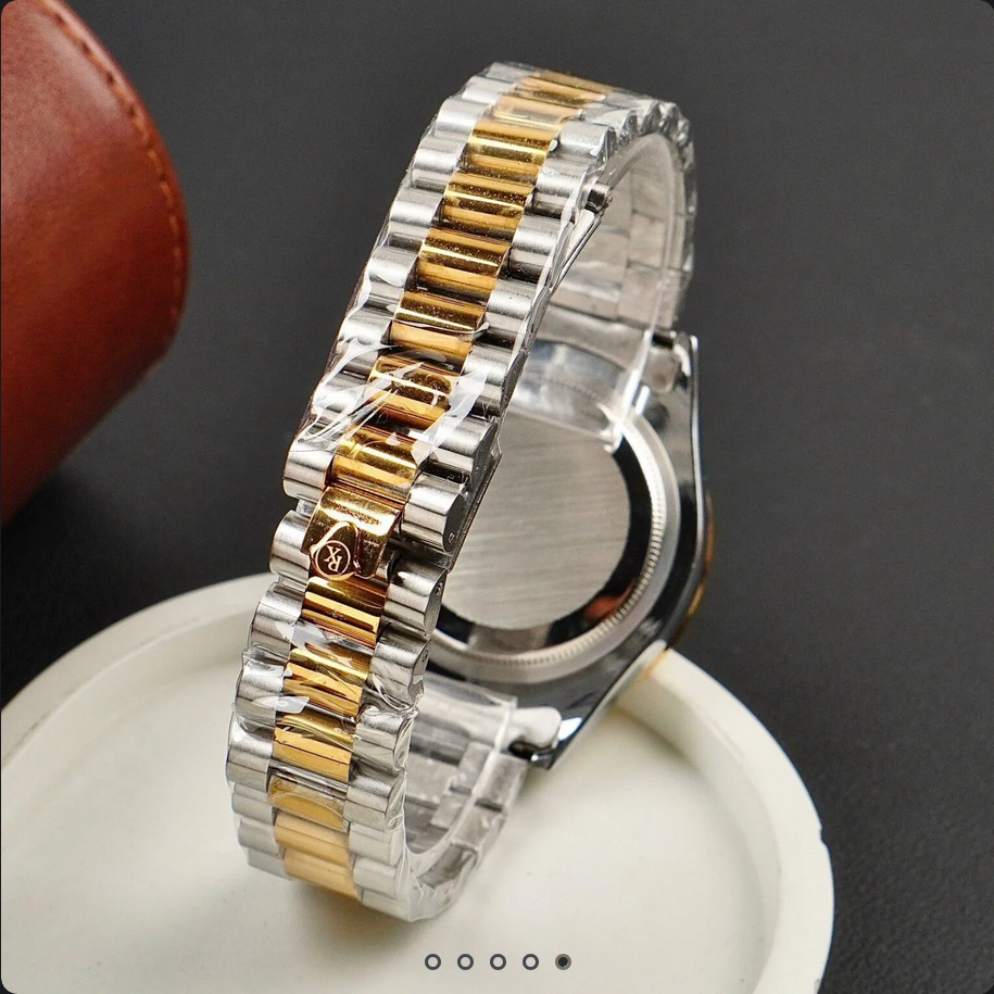 RLX – Stainless Steel – Men Watch – C-1127