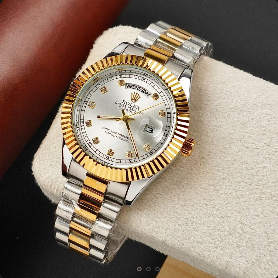 RLX – Stainless Steel – Men Watch – C-1126