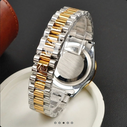 RLX – Stainless Steel – Men Watch – C-1126