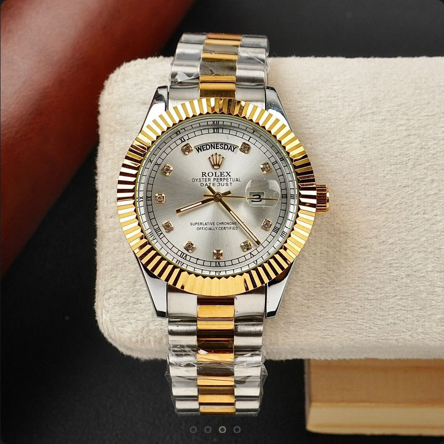 RLX – Stainless Steel – Men Watch – C-1126