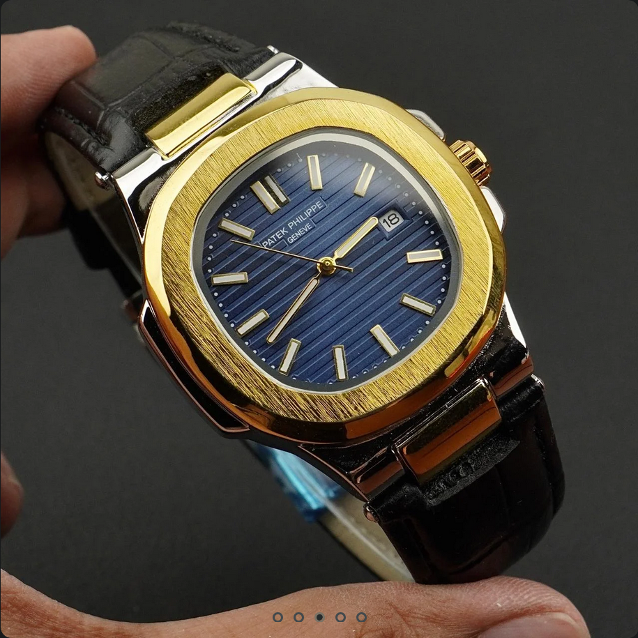 Patek Philippe – Leather Strap – 38mm – S-685