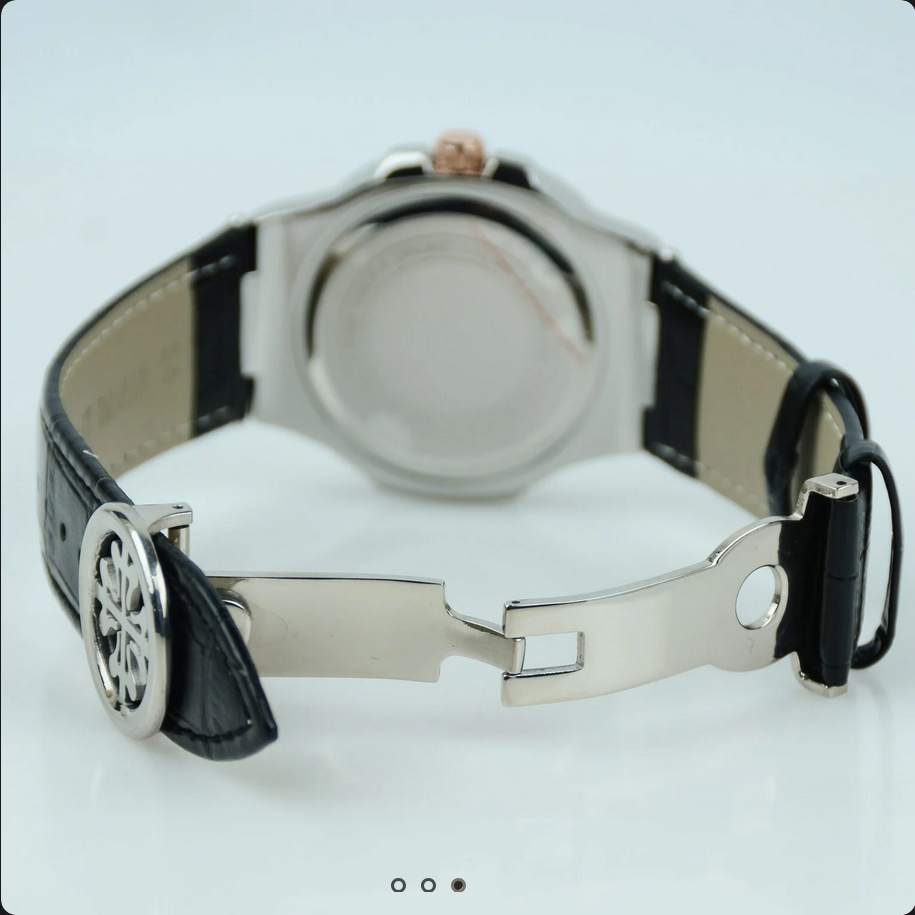 Patek Philippe – Leather Strap – 38mm – S-685