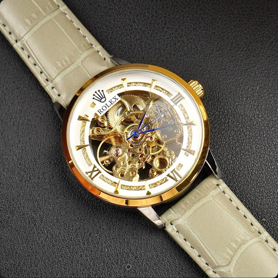 RLX – Automatic Skeleton Watch – 42mm – Da-277