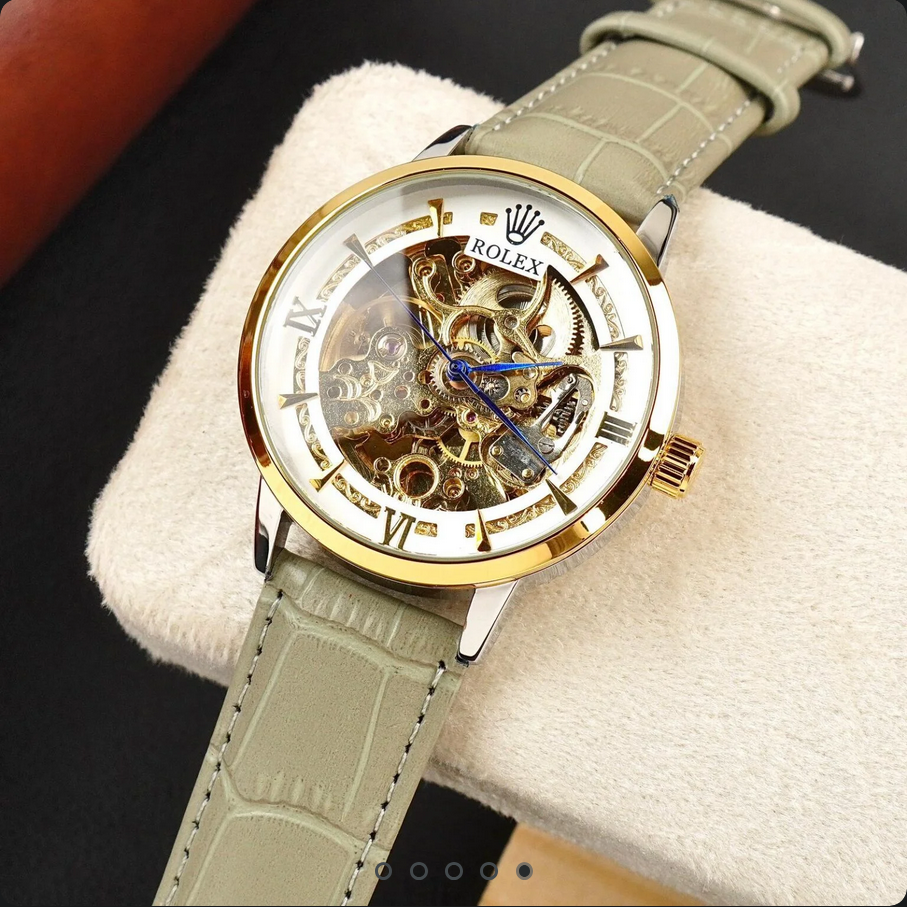 RLX – Automatic Skeleton Watch – 42mm – Da-277