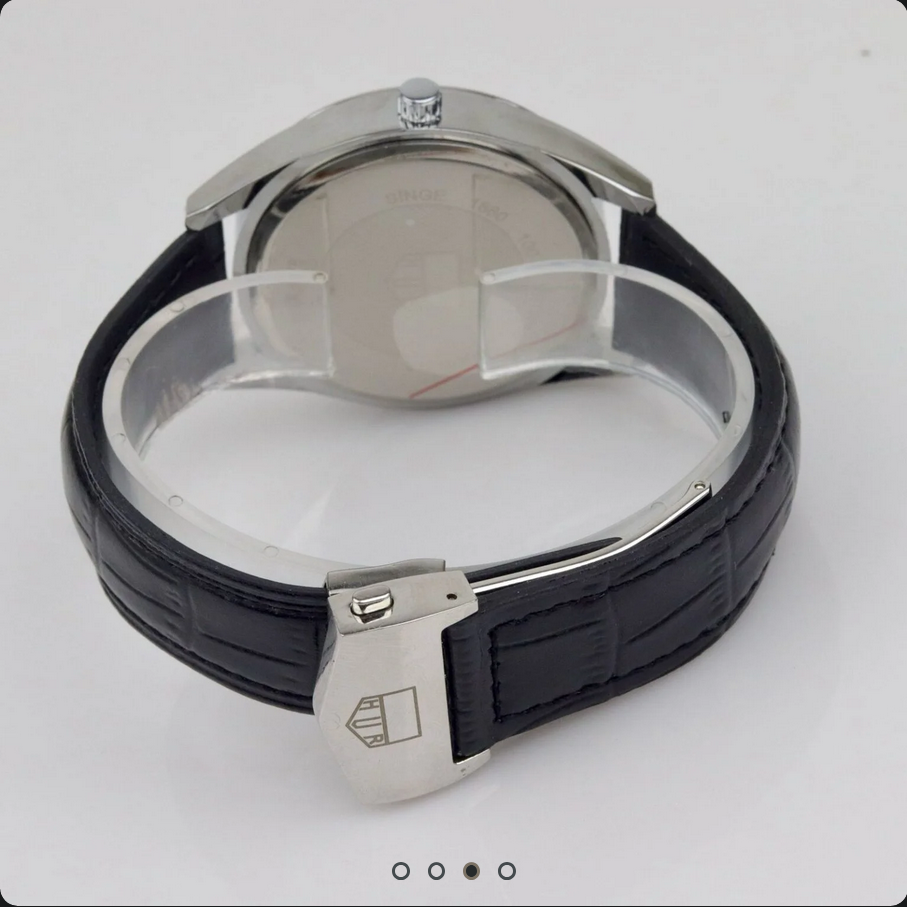 Carrera Calibre 5 – Luxury Swiss Watch – Leather Strap – S-734