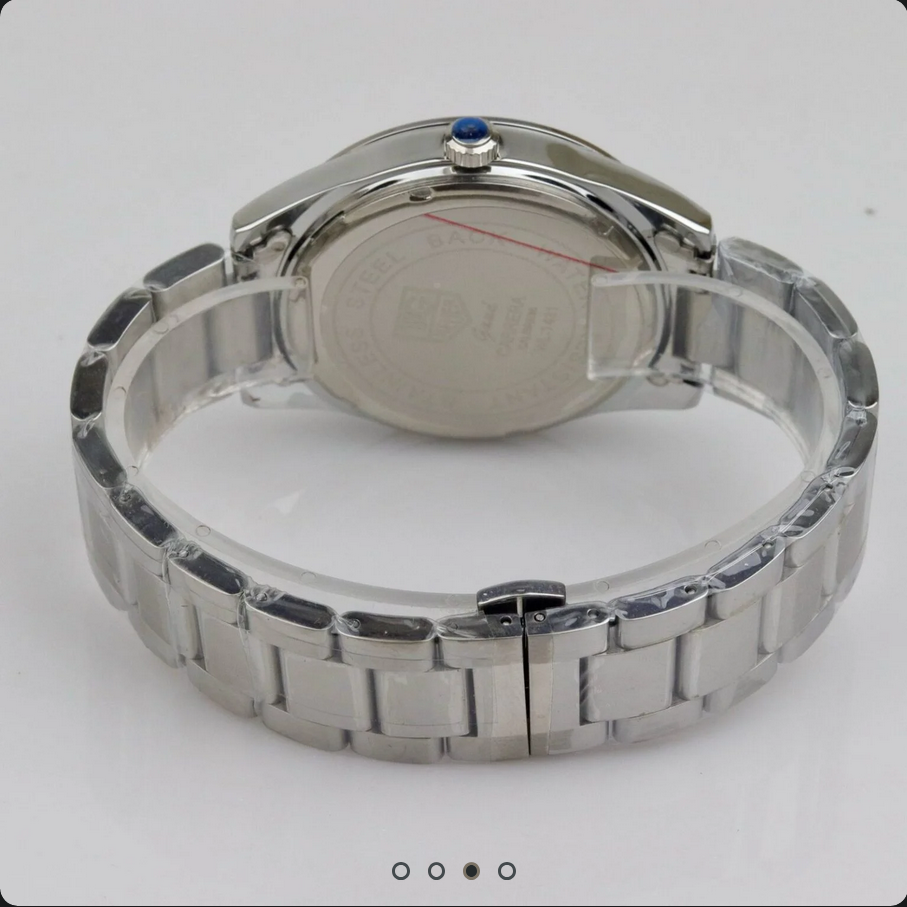 Carrera Calibre 5 – Luxury Swiss Watch – Stainless Steel – C-890