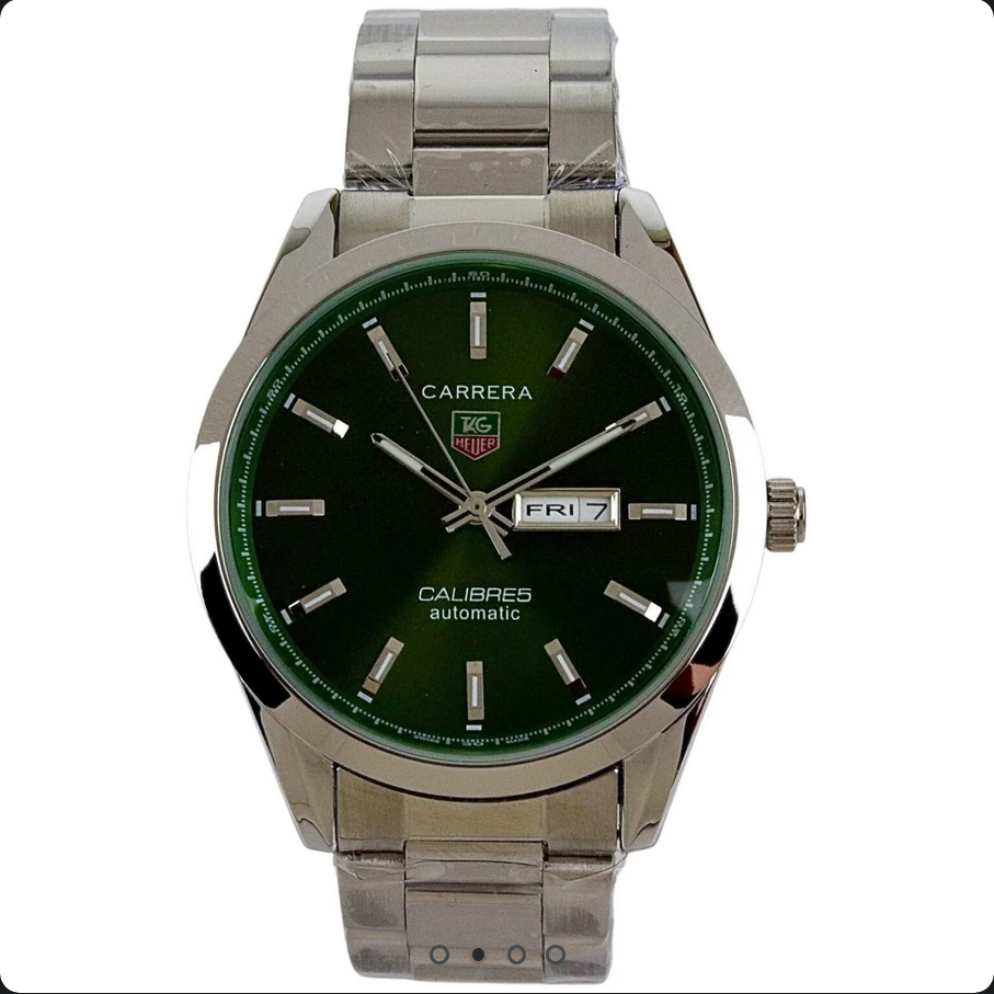 Carrera Calibre 5 – Luxury Swiss Watch – Stainless Steel – C-891