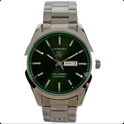 Carrera Calibre 5 – Luxury Swiss Watch – Stainless Steel – C-891