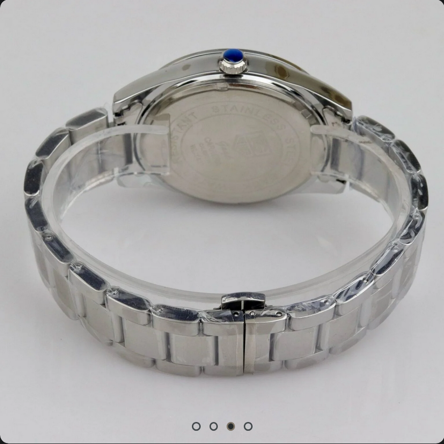 Carrera Calibre 5 – Luxury Swiss Watch – Stainless Steel – C-891