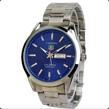 Carrera Calibre 5 – Luxury Swiss Watch – Stainless Steel – C-892