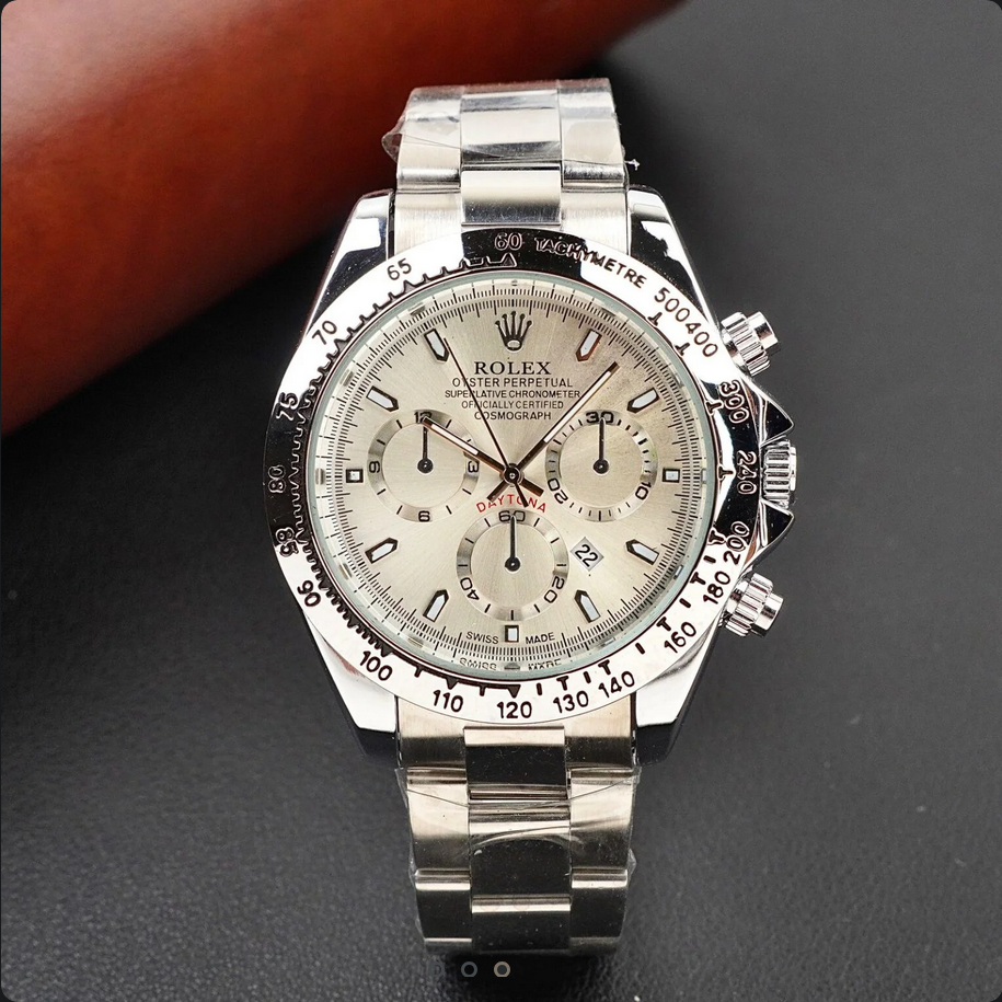 RLX – Daytona Stainless Steel – Men Watch – C-1182