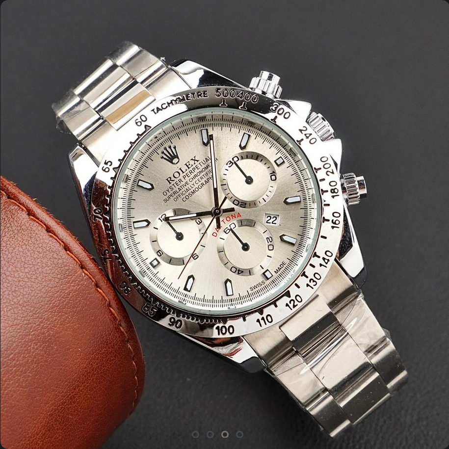 RLX – Daytona Stainless Steel – Men Watch – C-1182