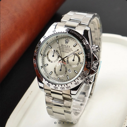 RLX – Daytona Stainless Steel – Men Watch – C-1182