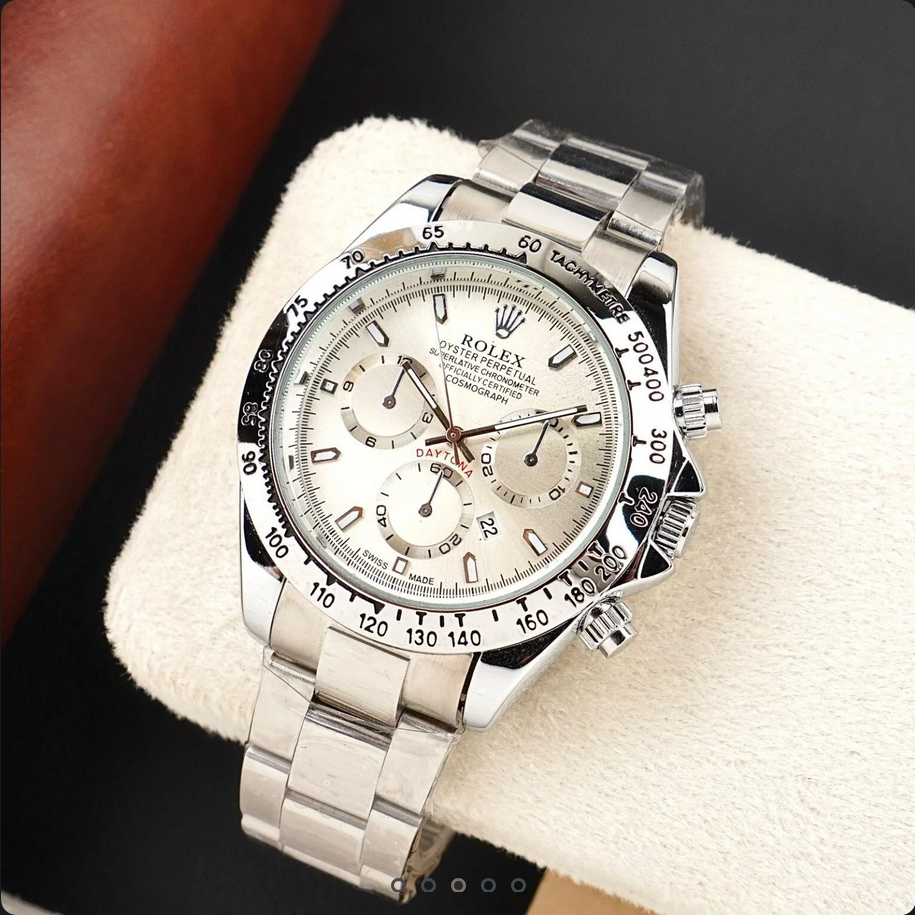 RLX – Daytona Stainless Steel – Men Watch – C-1182