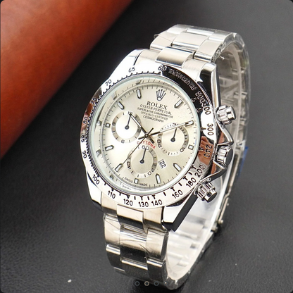 RLX – Daytona Stainless Steel – Men Watch – C-1182