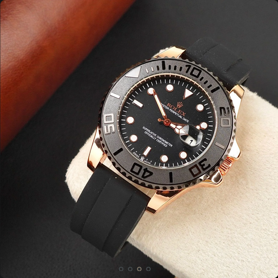 RLX – Silicon Strap – Master Lock – Men Watch – C-1172