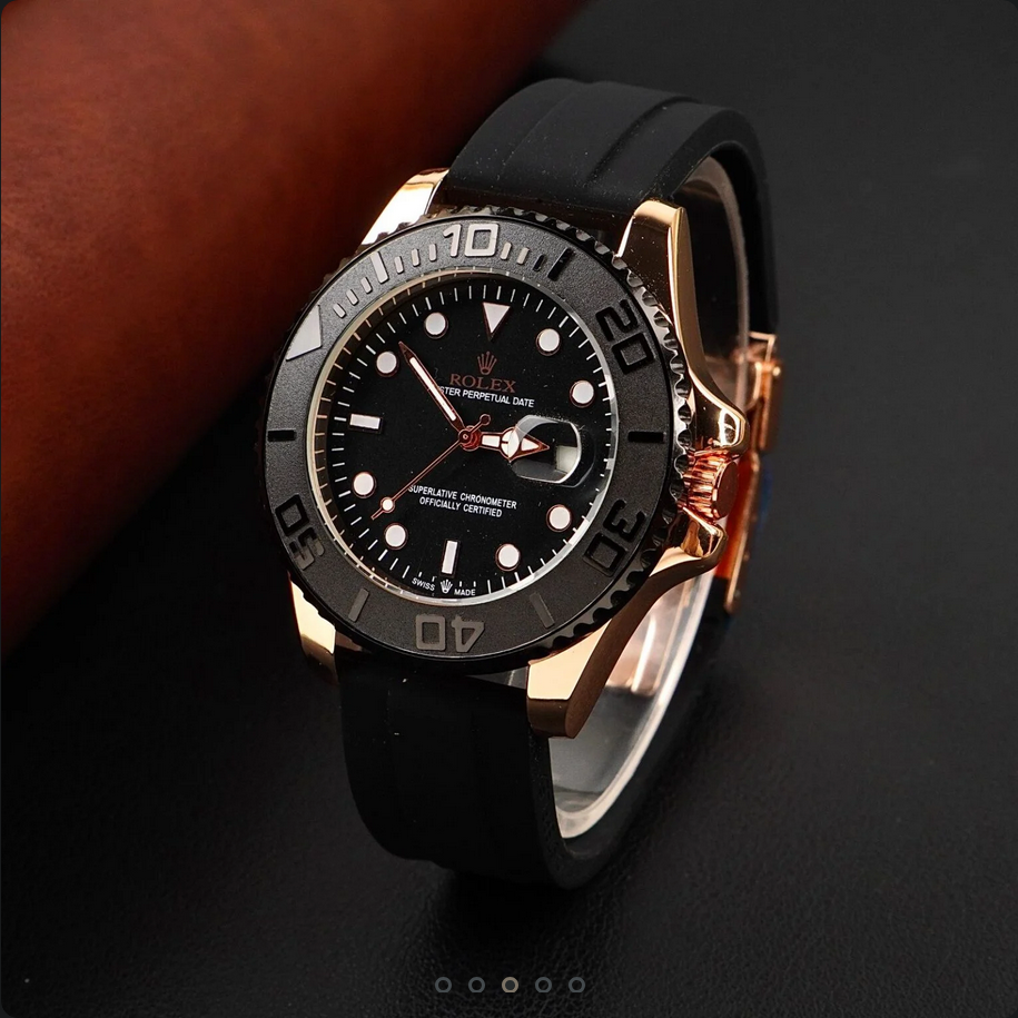 RLX – Silicon Strap – Master Lock – Men Watch – C-1172