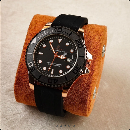 RLX – Silicon Strap – Master Lock – Men Watch – C-1172