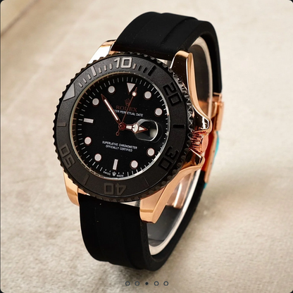 RLX – Silicon Strap – Master Lock – Men Watch – C-1172