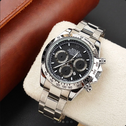 RLX – Daytona Stainless Steel – Men Watch – C-1184