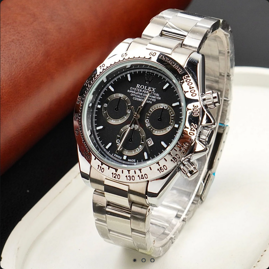 RLX – Daytona Stainless Steel – Men Watch – C-1184