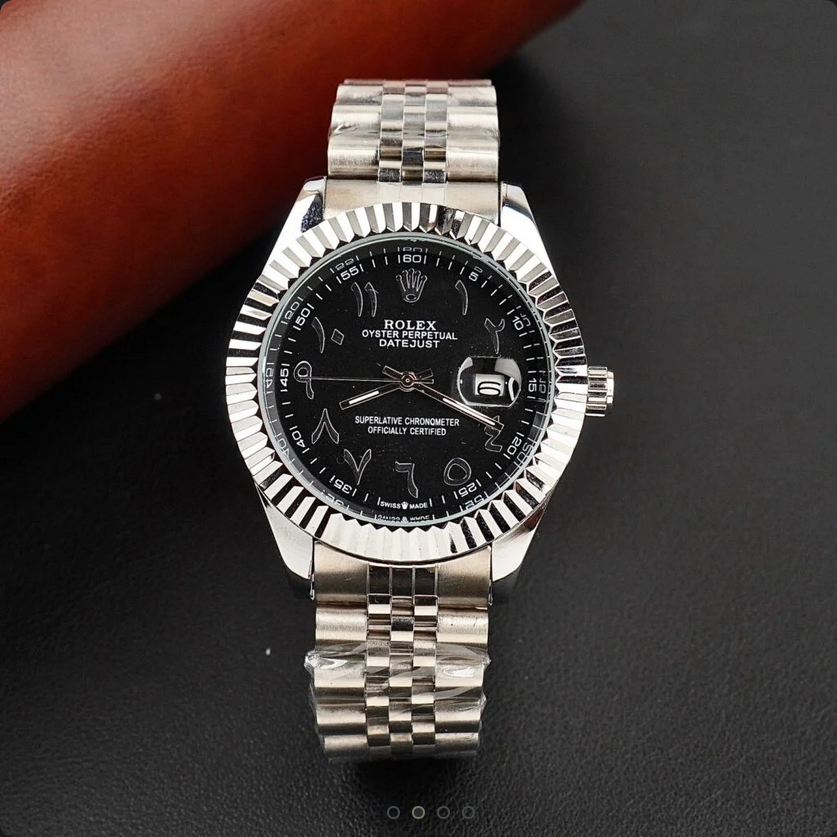 RLX – Stainless Steel – Men Watch – C-1158