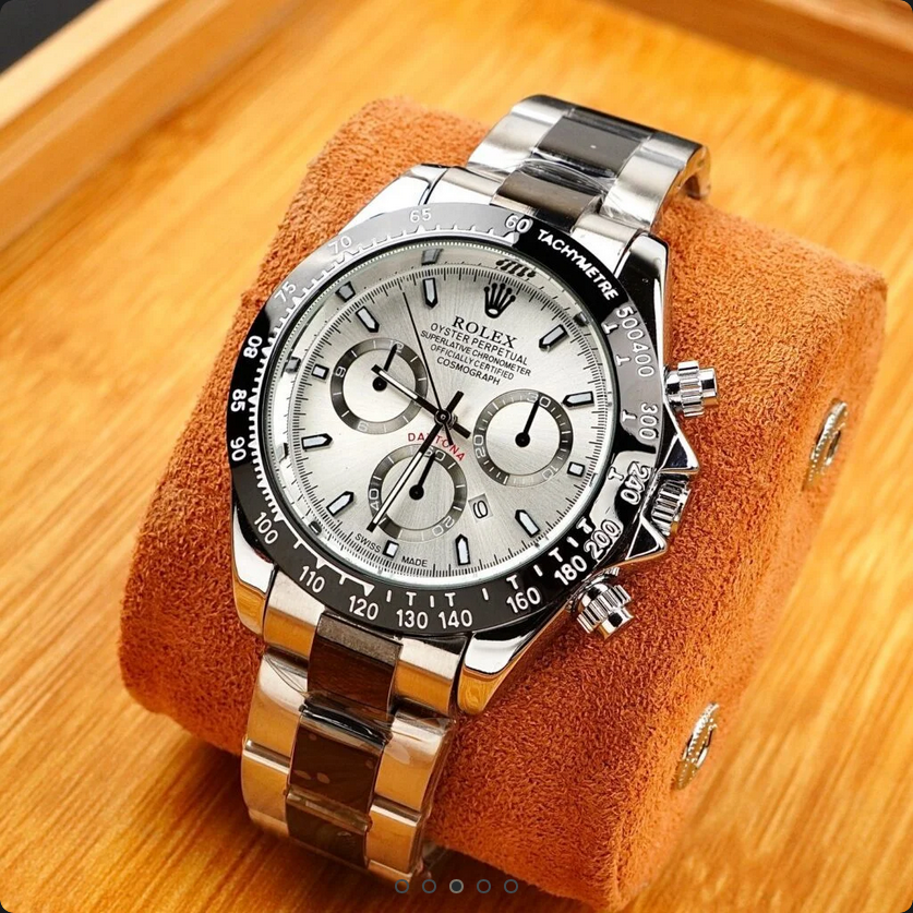 RLX – Daytona Stainless Steel – Men Watch – C-1185