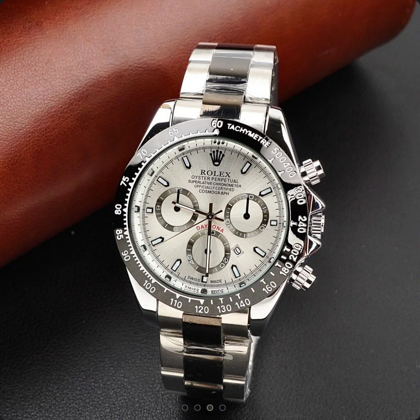 RLX – Daytona Stainless Steel – Men Watch – C-1185