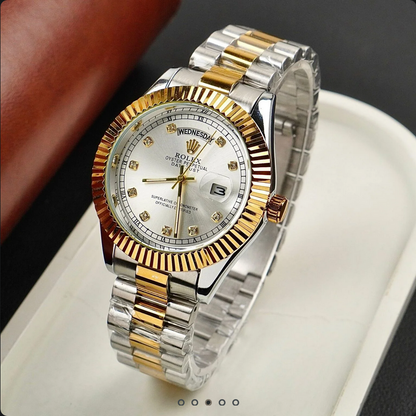 RLX – Stainless Steel – Men Watch – C-1126