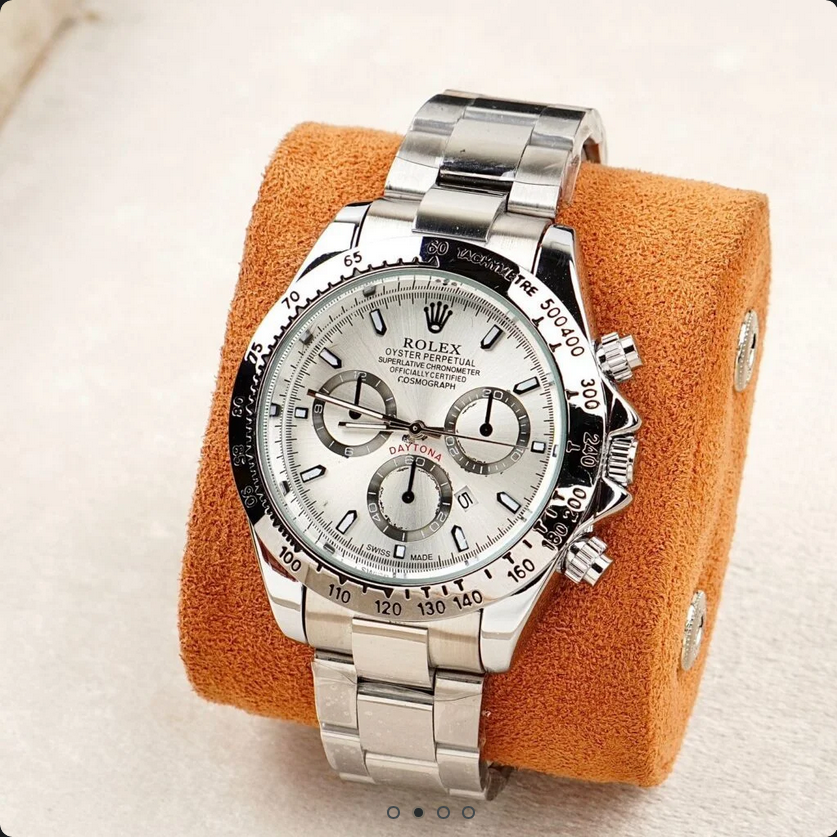 RLX – Daytona Stainless Steel – Men Watch – C-1183