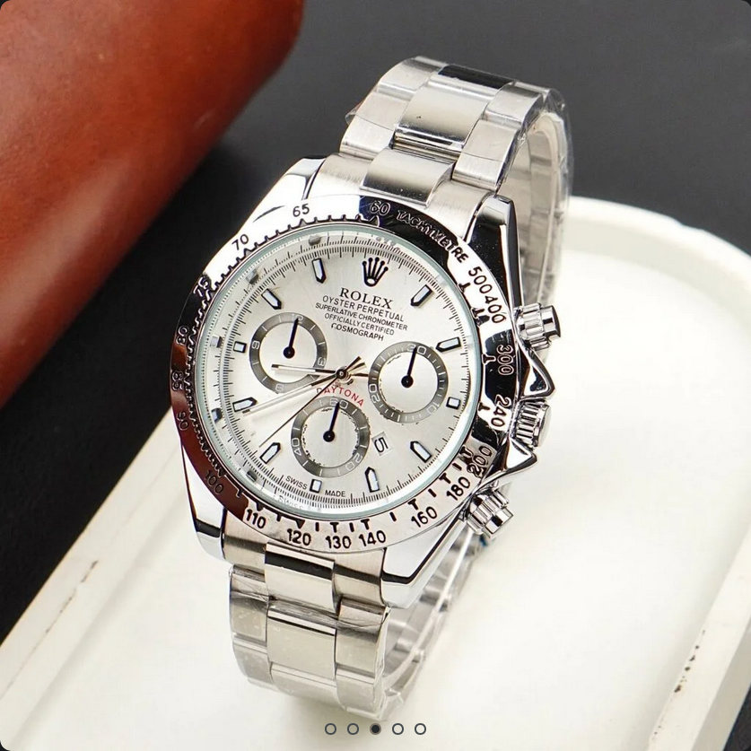 RLX – Daytona Stainless Steel – Men Watch – C-1183