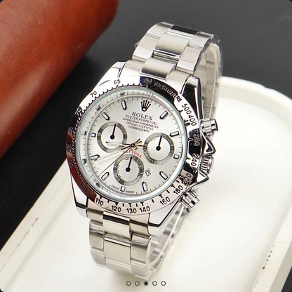 RLX – Daytona Stainless Steel – Men Watch – C-1183