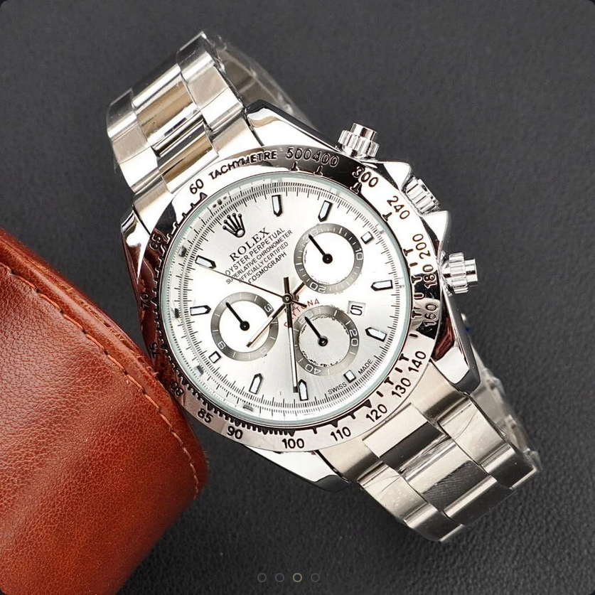 RLX – Daytona Stainless Steel – Men Watch – C-1183