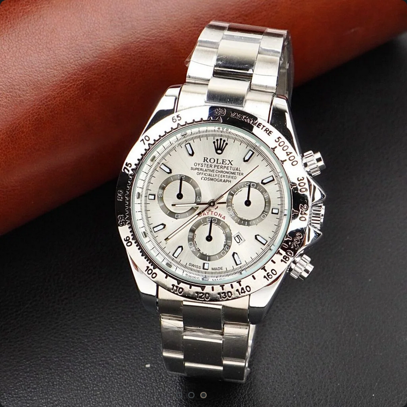 RLX – Daytona Stainless Steel – Men Watch – C-1183