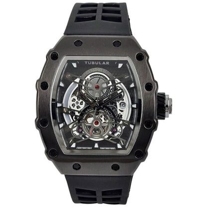 Tubular - Quartz Watch - Silicon Strap - TB-100