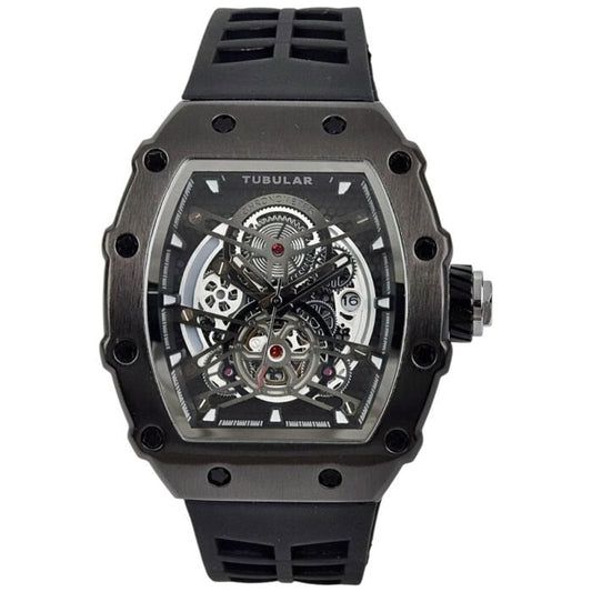 Tubular - Quartz Watch - Silicon Strap - TB-100