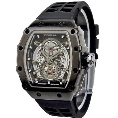 Tubular - Quartz Watch - Silicon Strap - TB-100