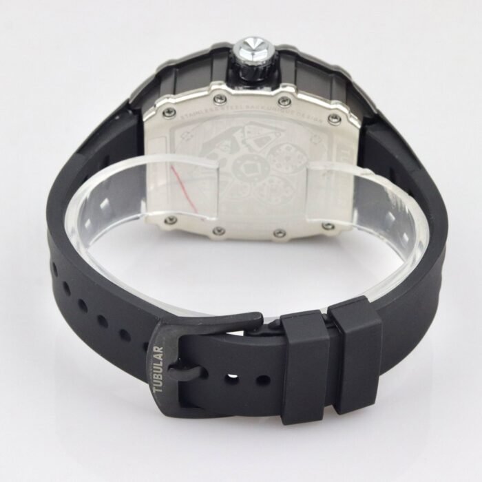 Tubular - Quartz Watch - Silicon Strap - TB-100