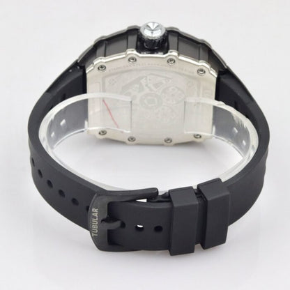 Tubular - Quartz Watch - Silicon Strap - TB-100