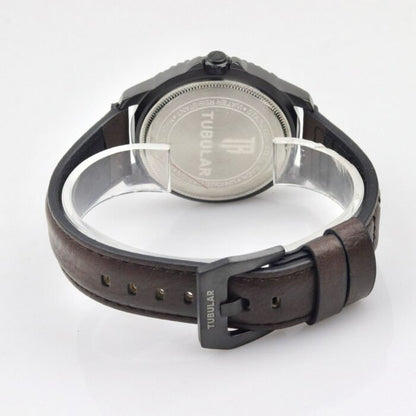 Tubular - Classic Style Watch - Leather Strap - TB-126